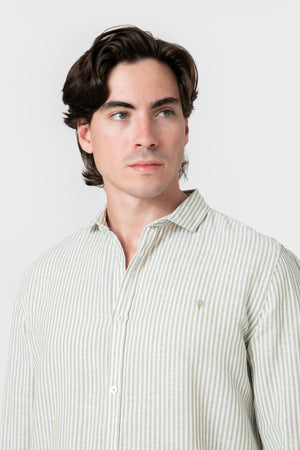 CAMISA LINO RAYA