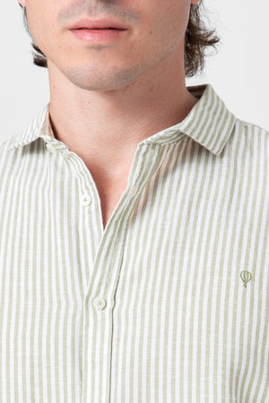 CAMISA LINO RAYA
