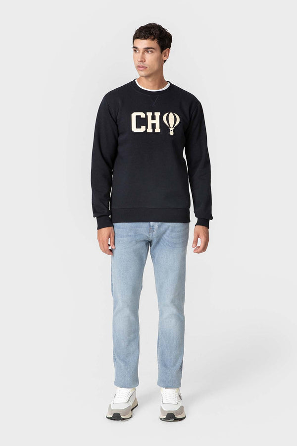 SUDADERA BÁSICA GLOBO