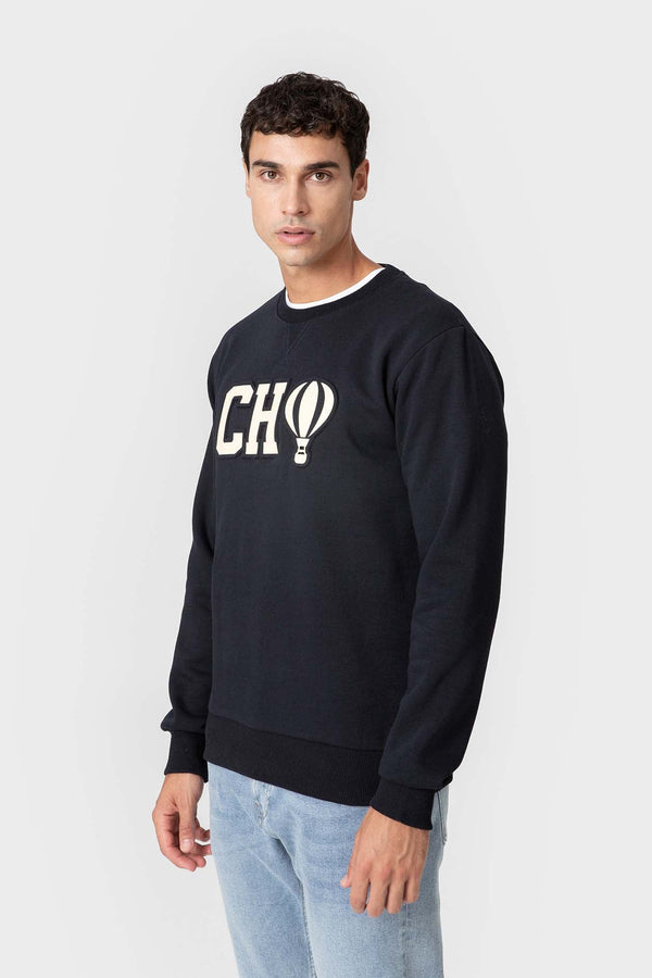 SUDADERA BÁSICA GLOBO