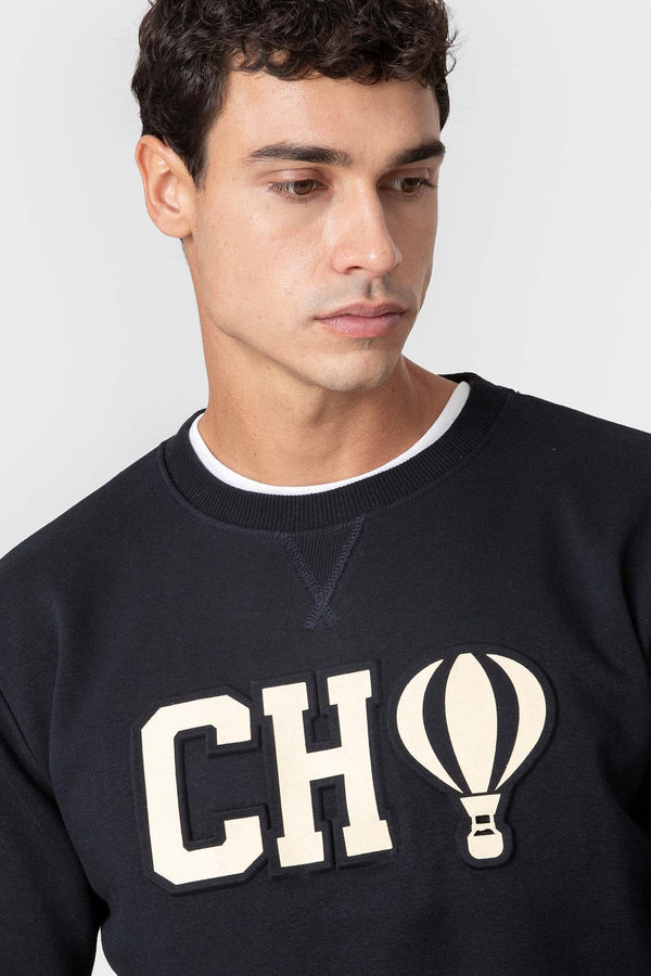 SUDADERA BÁSICA GLOBO