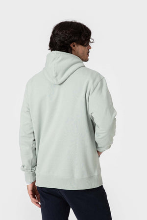 SUDADERA CANGURO CON CAPUCHA VERDE
