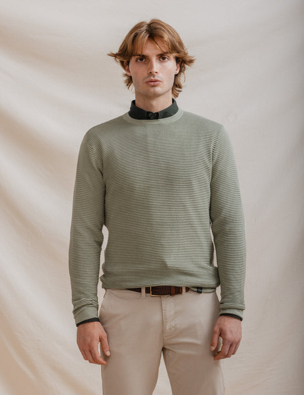 JERSEY BÁSICO OTTOMAN VERDE