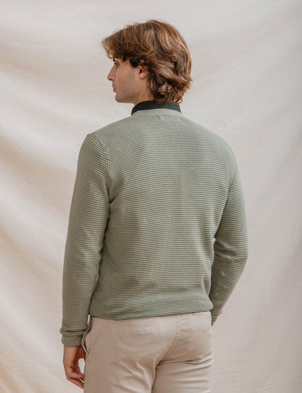 JERSEY BÁSICO OTTOMAN VERDE