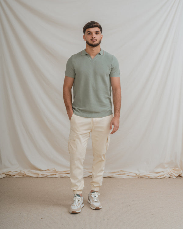 POLO ESTRUCTURA VERDE