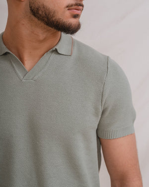 POLO ESTRUCTURA VERDE