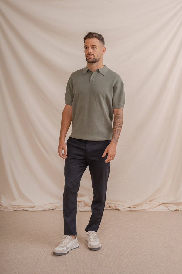 POLO PIQUÉ VERDE