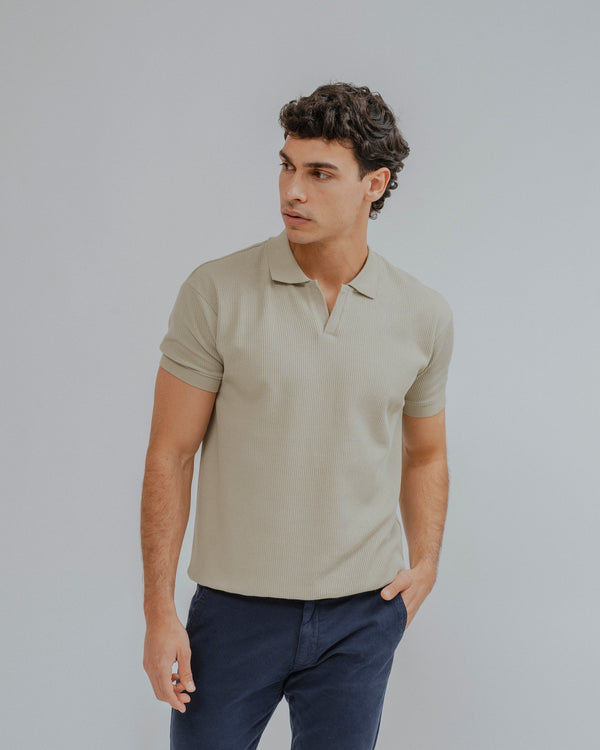 POLO CANALÉ VERDE