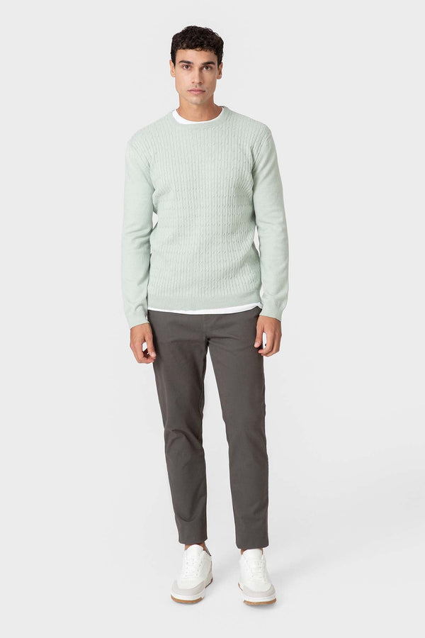 JERSEY NUDOS VERDE