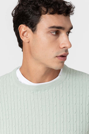 JERSEY NUDOS VERDE