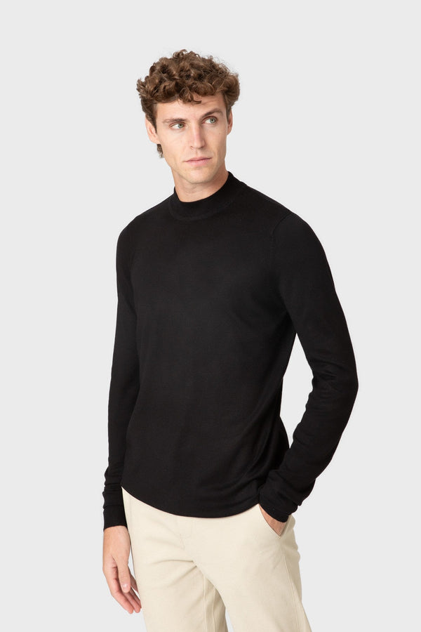 JERSEY CUELLO PERKINS NEGRO