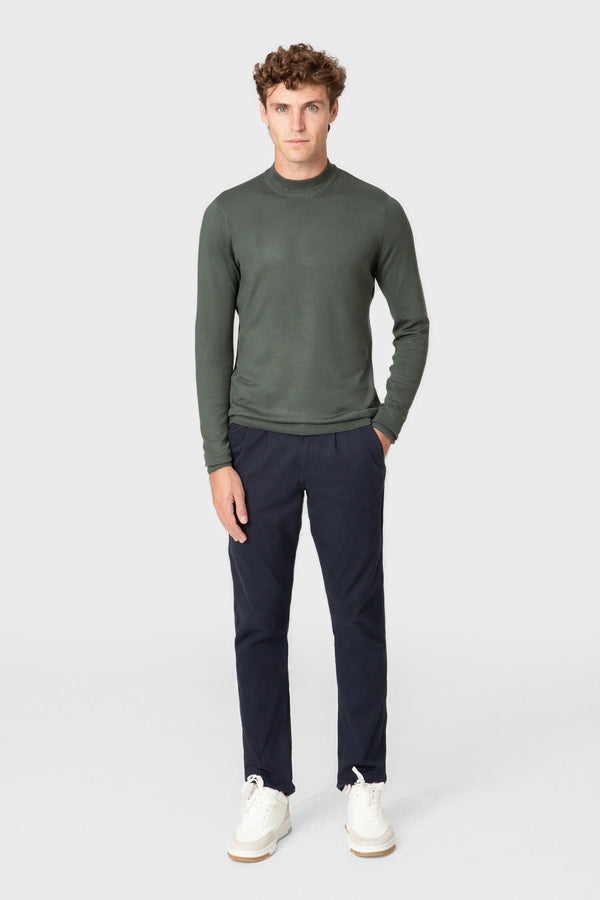 JERSEY CUELLO PERKINS VERDE
