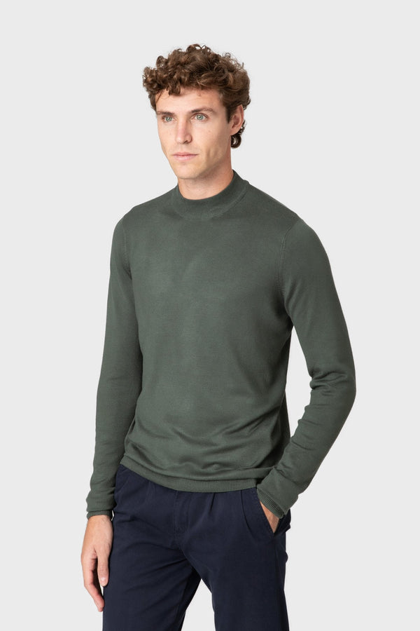 JERSEY CUELLO PERKINS VERDE