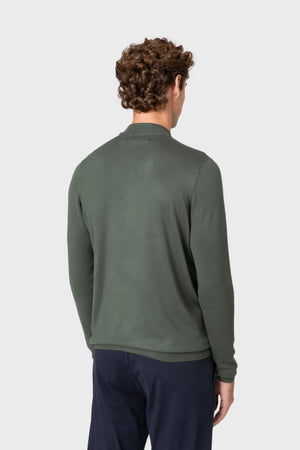 JERSEY CUELLO PERKINS VERDE