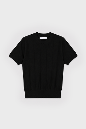 JERSEY CUELLO CAJA NEGRO