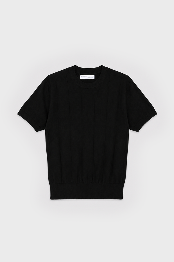 JERSEY CUELLO CAJA NEGRO