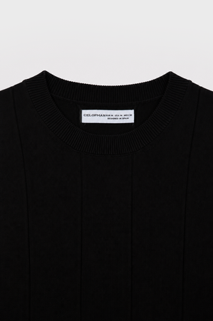 JERSEY CUELLO CAJA NEGRO
