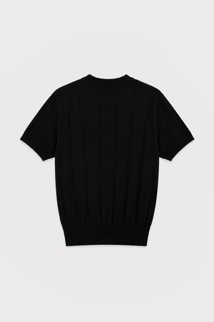 JERSEY CUELLO CAJA NEGRO