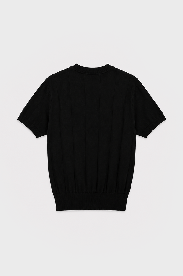 JERSEY CUELLO CAJA NEGRO