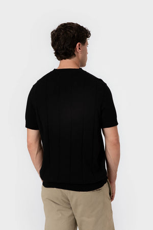 JERSEY CUELLO CAJA NEGRO