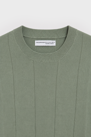 JERSEY CUELLO CAJA VERDE