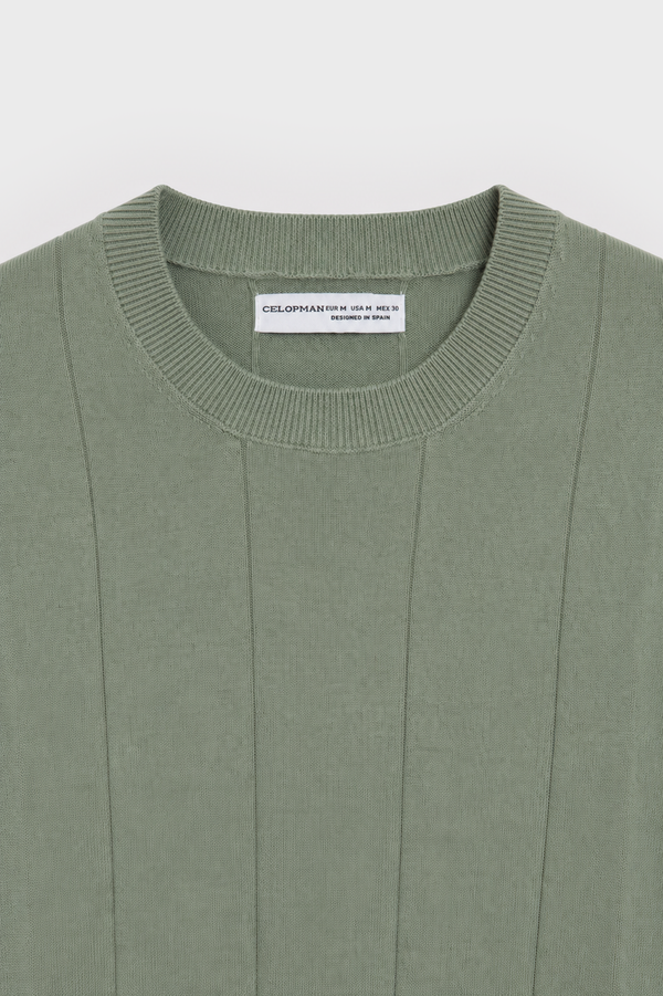 JERSEY CUELLO CAJA VERDE