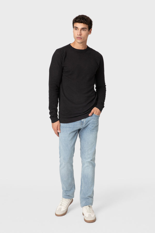 JERSEY BÁSICO OTTOMAN NEGRO