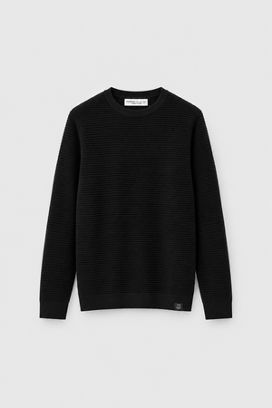 JERSEY BÁSICO OTTOMAN NEGRO