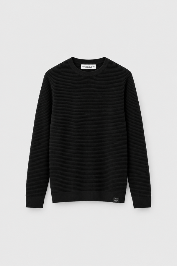 JERSEY BÁSICO OTTOMAN NEGRO