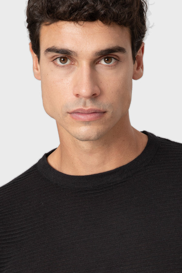 JERSEY BÁSICO OTTOMAN NEGRO