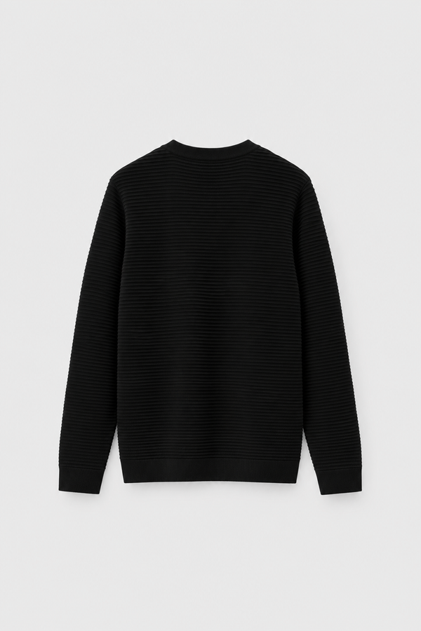 JERSEY BÁSICO OTTOMAN NEGRO