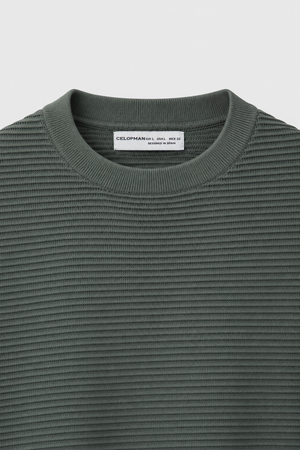 JERSEY BÁSICO OTTOMAN VERDE