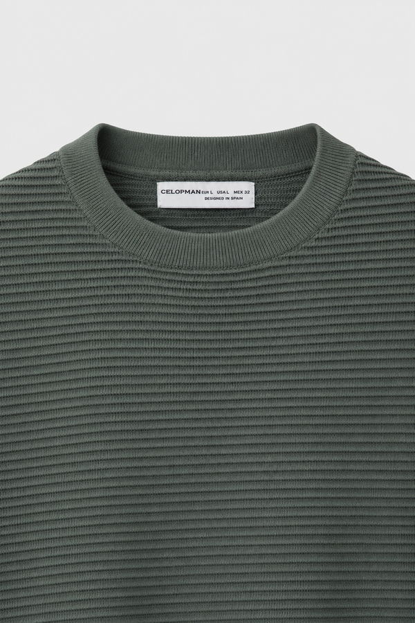 JERSEY BÁSICO OTTOMAN VERDE