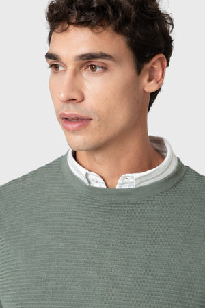 JERSEY BÁSICO OTTOMAN VERDE