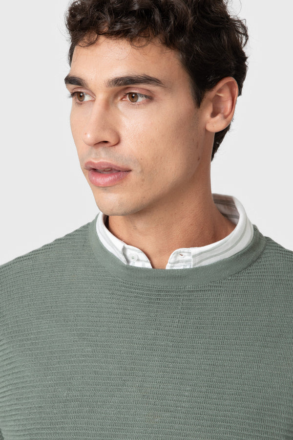 JERSEY BÁSICO OTTOMAN VERDE