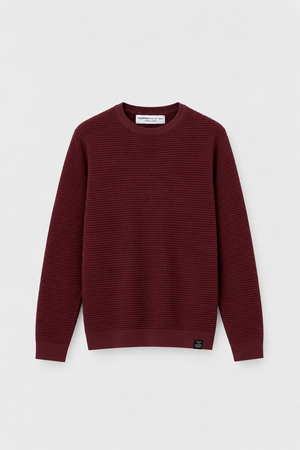 JERSEY BÁSICO OTTOMAN ROJO