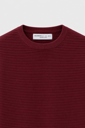 JERSEY BÁSICO OTTOMAN ROJO