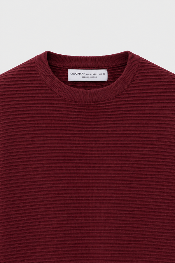 JERSEY BÁSICO OTTOMAN ROJO