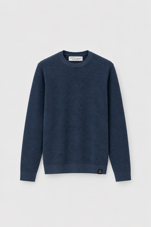 JERSEY BÁSICO OTTOMAN AZUL