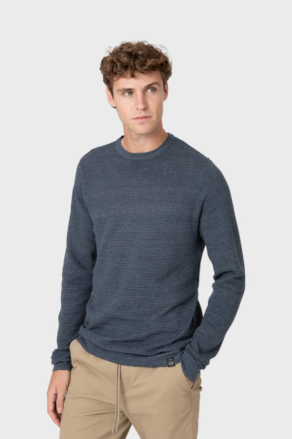 JERSEY BÁSICO OTTOMAN AZUL