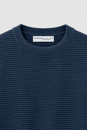 JERSEY BÁSICO OTTOMAN AZUL