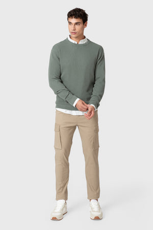 JERSEY CUADRILLÉ VERDE