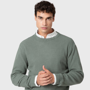 JERSEY CUADRILLÉ VERDE