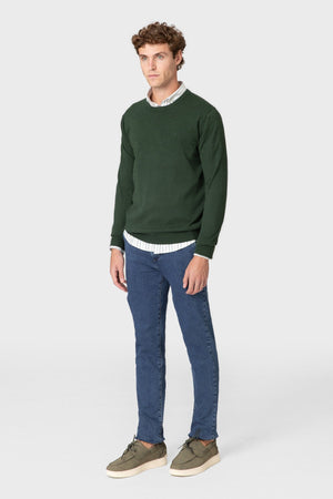 JERSEY CUELLO CAJA VERDE