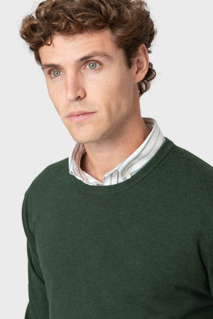 JERSEY CUELLO CAJA VERDE