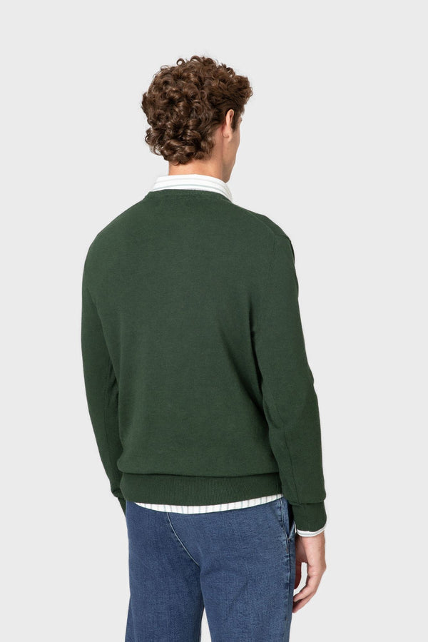 JERSEY CUELLO CAJA VERDE
