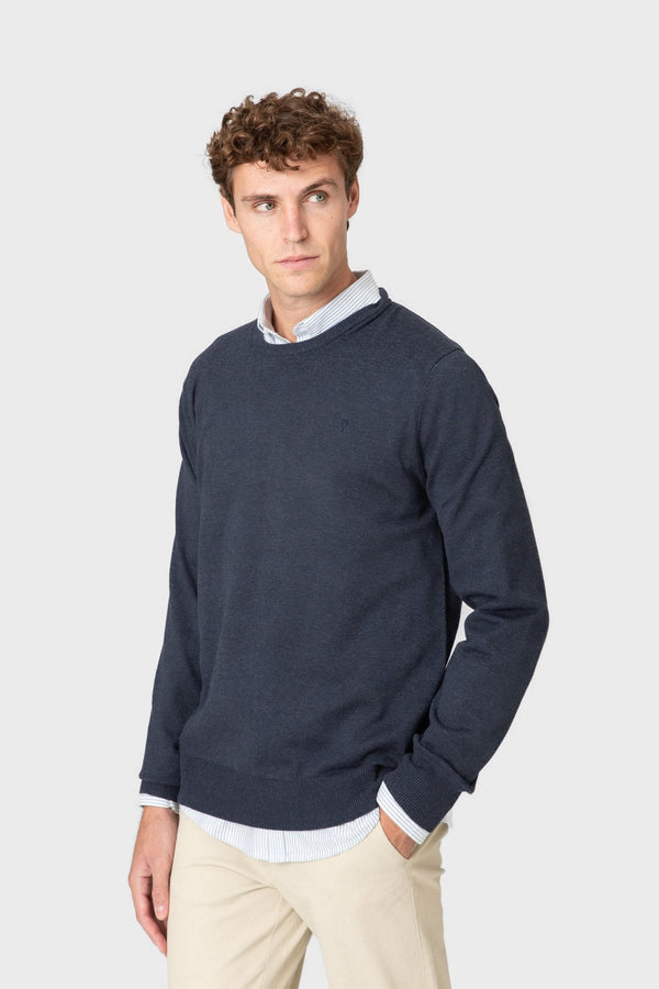 JERSEY CUELLO CAJA AZUL