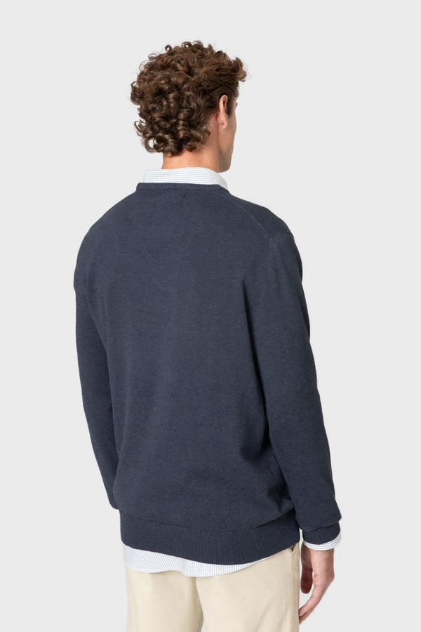 JERSEY CUELLO CAJA AZUL