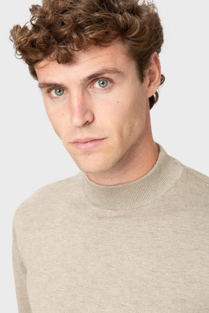 JERSEY CUELLO PERKINS BEIGE
