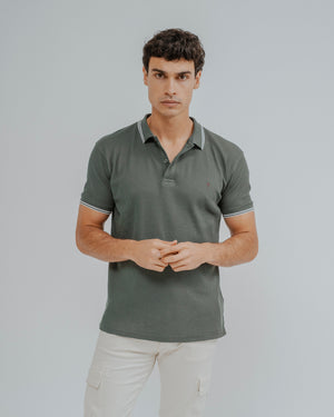 POLO ESTRUCTURA VERDE